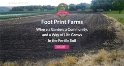 Desktop Screenshot of footprintfarmsms.com