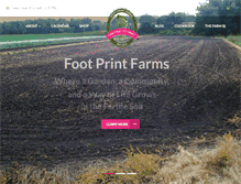 Tablet Screenshot of footprintfarmsms.com